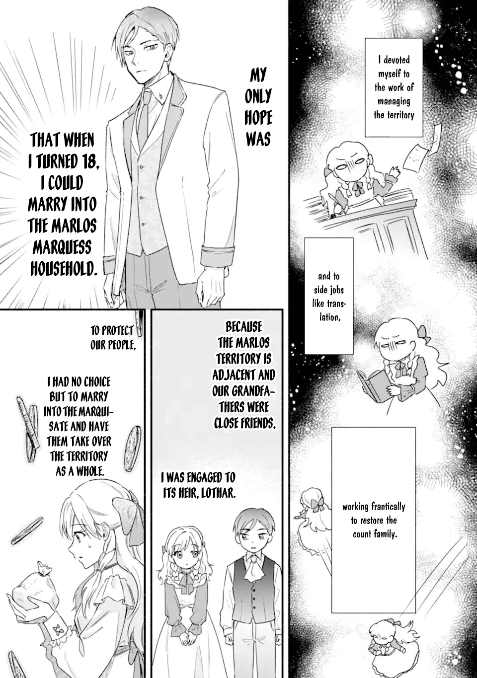You Don’t Have to Do Anything,” Says My Overprotective Fiancé Chapter 1 Page 9